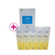 애터미 치약 플러스 (200g*5개) + 애터미 칫솔(8개), 1세트