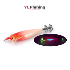열린에기 YL에기 쭈꾸미에기 갑오징어에기, 스몰 S-13 누드고추장(레드)