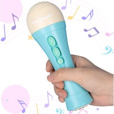노래하기 변신목소리 어린이 에코마이크 자신감향상 리듬감 언어치료