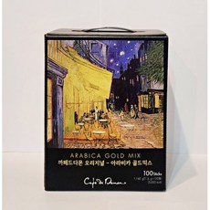 암웨이 까페드다몬 오리지널 - 아라비카 골드믹스, 100개입, 1개, 11.6g, 11.6g