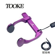 KQfCAZRE 스쿠버 다이빙용 알루미늄 합금 손가락 보호대 15m 2580327, Purple