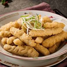 먹판사 탕수육 1kg 국내산 돼지고기로 만든 깔끔 바삭한 튀김, 1개