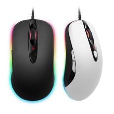 앱코 HACKER A530 3389 RGB 게이밍 마우스, A530S89, 블랙