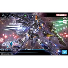 弘德模型 HGUC 252 1/144 決鬥電擊鋼彈 HGCE 模型套件, 1個