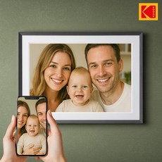 10.1인치 코닥 디지털액자 전자액자 전자앨범 클라우드형 RCF-1018