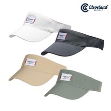 클리브랜드 우븐 패치 바이저 [CAH-24049i], 블랙, 1개