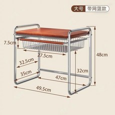 주방 밥솥 선반 커피머신 원목 밥솥선반 전자랜지 수납장, B. 서랍형 단층