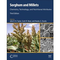 (영문도서)Sorghum and Millets Paperback, Woodhead Publ. & Cereals & ..., English, 9780443239540