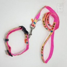 서지스토어 펫츠컴퍼니 목줄세트 15mm 랜덤발송 애완견리드줄