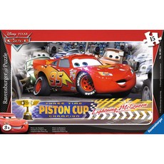 라벤스부르거 판퍼즐 디즈니 카스 피스톤컵 15P (060023)