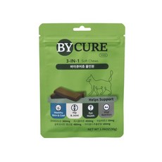 포비 바이큐어츄 올인원 관절피부눈건강 하나로 30g, 1개, 피부/피모, 1회분