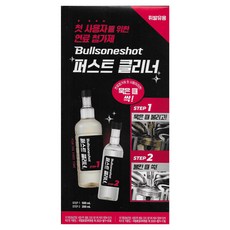 [불스원] 불스원샷 퍼스트 클리너 연료첨가제 휘발유 500ml+200ml, 1개, 가솔린 전용