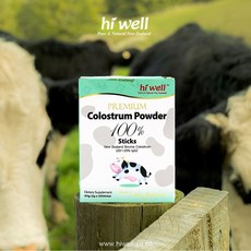 [본사직배송] 하이웰 초유 파우더 스틱 100% 3개 5개 6개 초유 단백질 분말 뉴질랜드 초유파우더 자연 방목 인증, 1개, 2g 총 30스틱, 60g