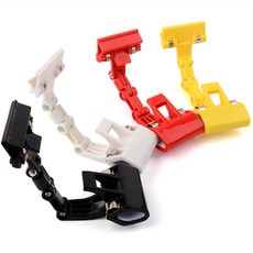 헤이영 관절집게 쇼클립 편의점가격표, 빨강