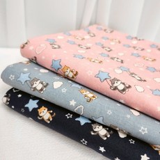 린넨11수 해피퍼피 3컬러 [SA]