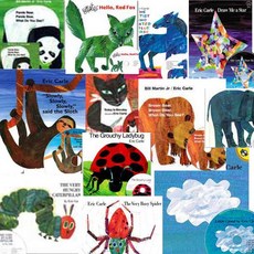 노부영 에릭칼 베스트 시리즈 선택구매(BOOK+CD), Very HungryCaterpillar세이펜버전