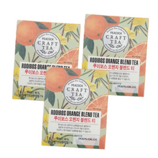 루이보스 오렌지 블렌드 티 사무실차 허브티백 탕비실음료, 3개입, 1g