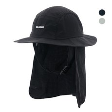 서브22 서프 챙모자 플랩햇 서핑 버킷햇, 블랙, 1개
