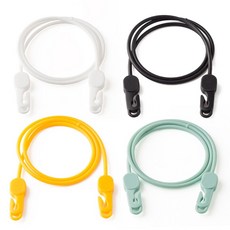 국산 실리콘 이지 어린이 목걸이 성인 마스크스트랩 귀안아프게 여자 유아 줄 고리