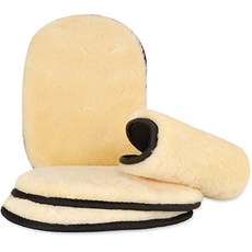 (4) 무톤 카 워시 글러브 자동차 워시 글러브 세트 세차 스폰지 세차 글러브