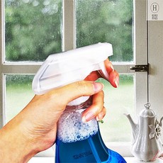 깨끗한 윈덱스 유리 세정제 500ml 창문 거울 청소 청소 용품 얼룩 제거, 1개