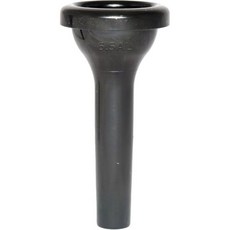 핀스트루먼츠 p보네 6.5G 대형 샹크 플라스틱 트롬본 마우스피스 PBMPC65AL 초보자부터 중급자까지 즐기기 좋은 저렴한 BB 내구성 있는 ABS 구조 검정