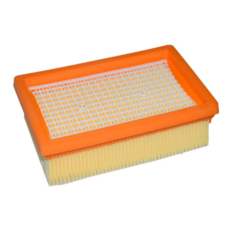 솔리템 KARCHER 카처 업소용 청소기 필터 WD4 WD5 WD6 호환 카트리지, 1개, 먼지필터