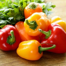 대아프레시 아삭파삭 혼합 신선파프리카, 1박스, 혼합파프리카 1kg