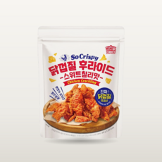 닭껍질 후라이드 스위트 칠리맛 | MAMA'S CHOICE 마마스초이스, 200g, 1개