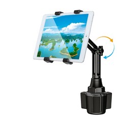 wish vios yaris sienta Focus 5D ipad 豐田 平板架子支架 車架 置杯架 固定架固定座, 1個