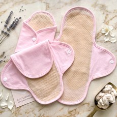 국민할매 할머니옷 도톰한 면100% 데일리 요실금 패드 3세트[KHP-02]