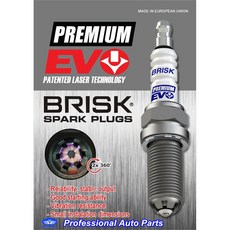 普菲迅國際 BRISK EVO競技火星塞，提升引擎效能，降低油耗，適用多種車型, 1個