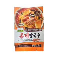 칠갑농산 감칠맛 홍게칼국수, 1개, 361g