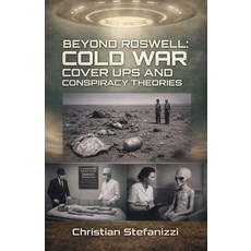(英文圖書)Beyond Roswell: Cold War cover ups and conspiracy theories 平裝版, Christian Stefanizzi, 英文