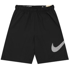 NIKE 簡約印花運動短褲+時尚口罩