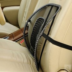 차량용 시트 등받이 쿠션 자동차등받이