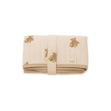 베어 패턴 기저귀 시트