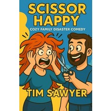 (영문도서)Scissor Happy: Cozy Family Disaster Comedy Paperback, Independently Published, English, 9798276316338