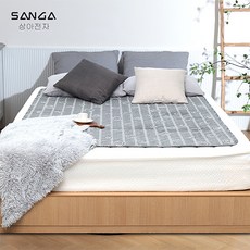 TP雙面電熱毯, 灰色, S(180 x 105cm)