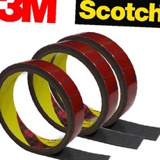 자동차 실내외 부착 고정 접착 양면 테이프 내열 강력 점착 차량 정리 용품, 상세페이지 참조, 상세페이지 참조