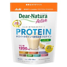 디아나추라 액티브 웨이 + 카제인 프로틴 레몬 맛 240g