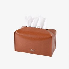 톤랜드 가죽 티슈케이스, 브라운