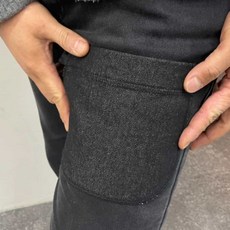 바지확장벨트 흑청 임부바지
