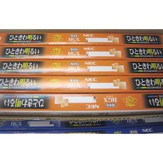 日本NEC 15W三波長太陽燈管 FL15EX-D-X/FL15EX-L-X, 1個, 晝白色5000K