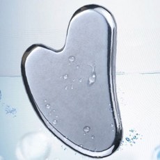 얼굴 리프팅 테라헤르츠 괄사 안마기 마사지기, 1개