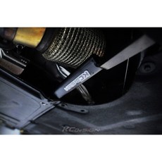 依馳國際 KC-DeSiGN BMW F20/F21 1-Seire 強化拉桿 不鏽鋼 前下二點式結構桿(三版) 車身結構桿