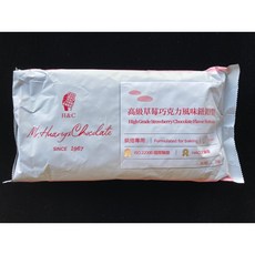 糖軒町 正香軒 高級草莓風味巧克力鈕扣 1kg/250g【H&C；正慧巧克力；非調溫巧克力】, 1個, 1kg(原裝), 1kg(原裝)