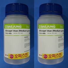 실리카겔 블루 [CP] 500G/1KG (kor) Silicagel Blue 5~10mesh, 1통, 500ml, SAMCHUN-CP