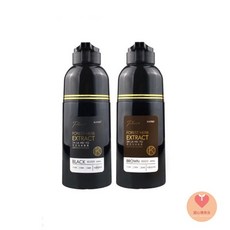 KA'FEN 何首烏染髮膏 Plus 升級版 400ml/200ml 白髮專用, 暮褐咖啡棕200ml, 1個