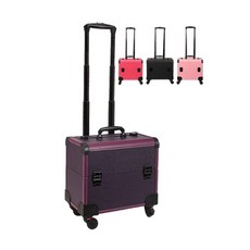 화구 박스 캐리어 미대생 이동식 미술도구 가방 케이스, B